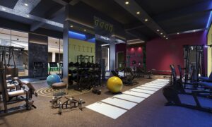 fitness studio 